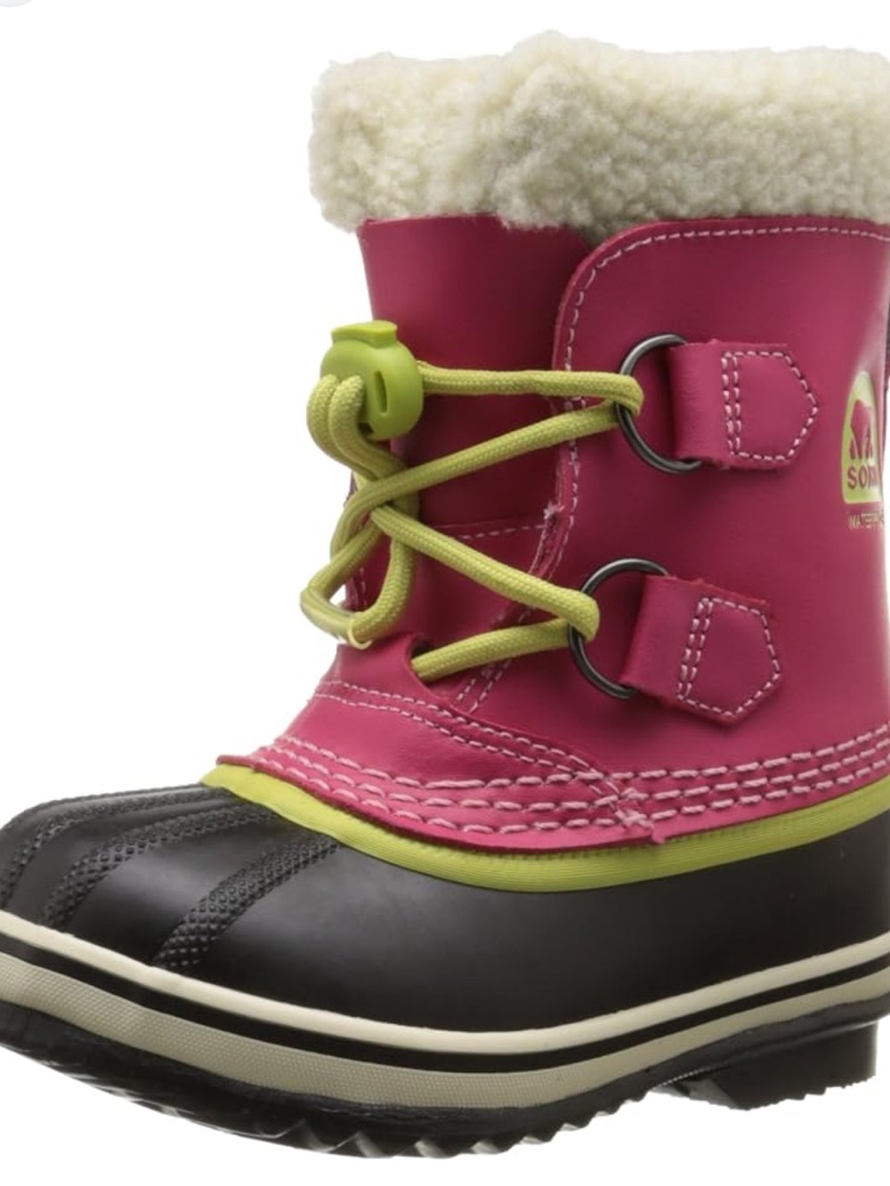 Sorel Kids Waterproof Hot pink Winter Boots
